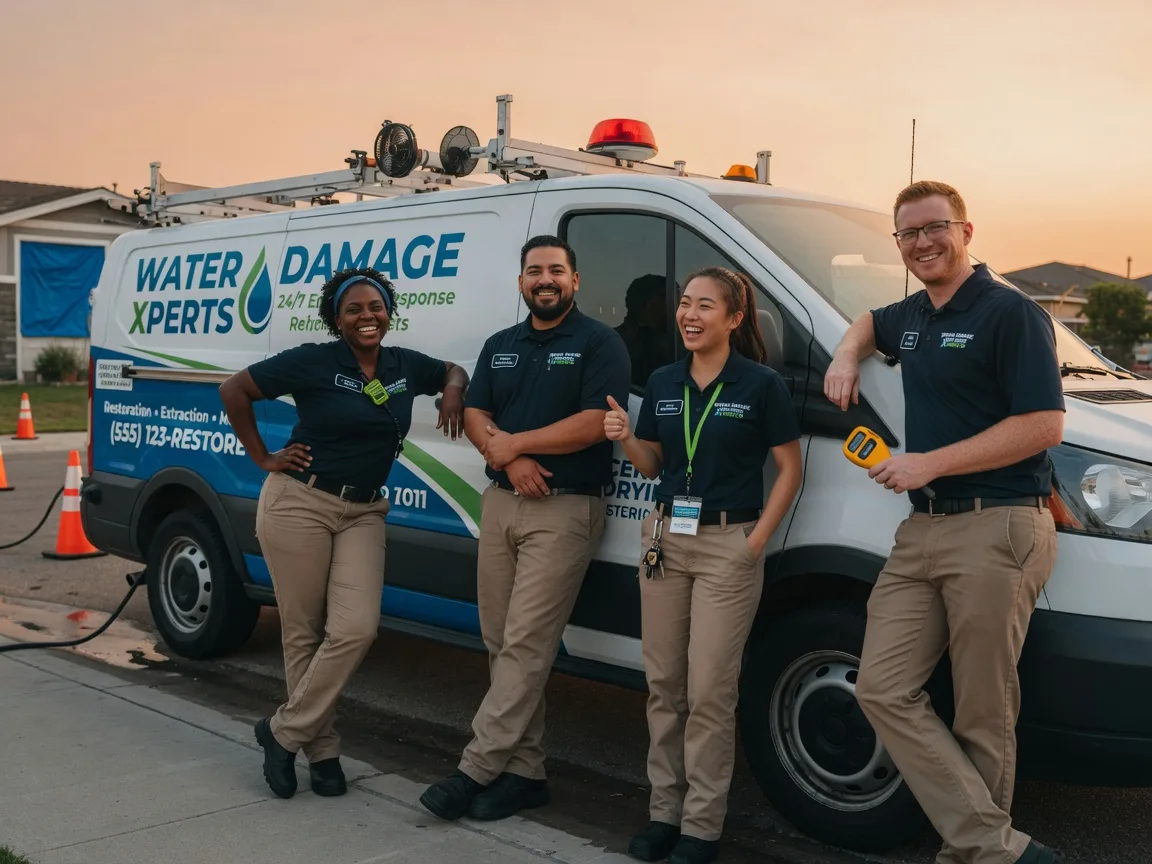 Water Damage Repair company in Lynn, IN